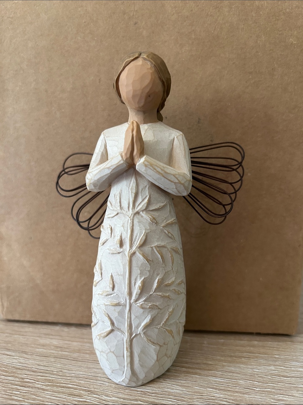 Demdaco Willow Tree - A Tree, A Prayer Figurine - 5.5" Tall - Susan Lordi - 2005